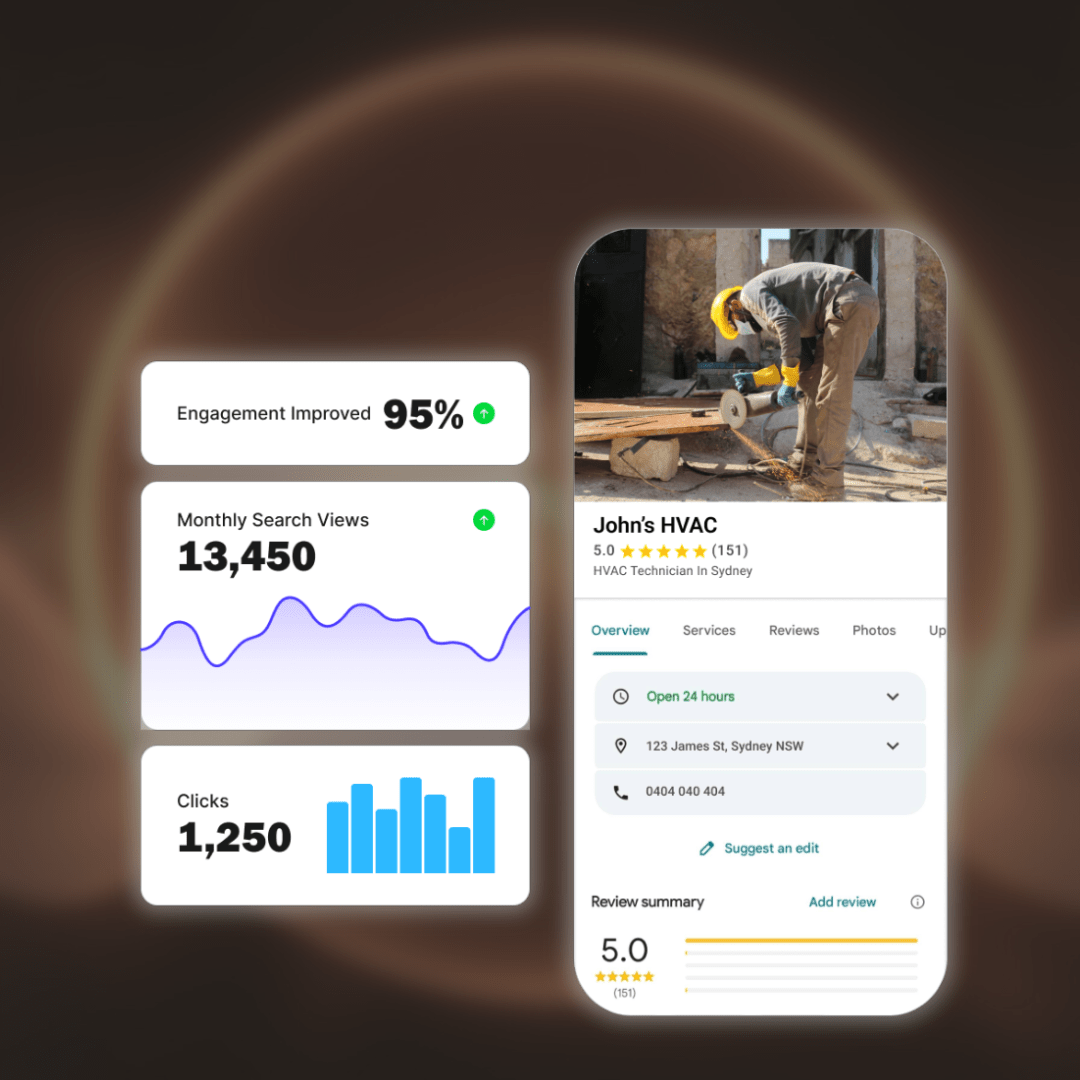 Image gallery marquee